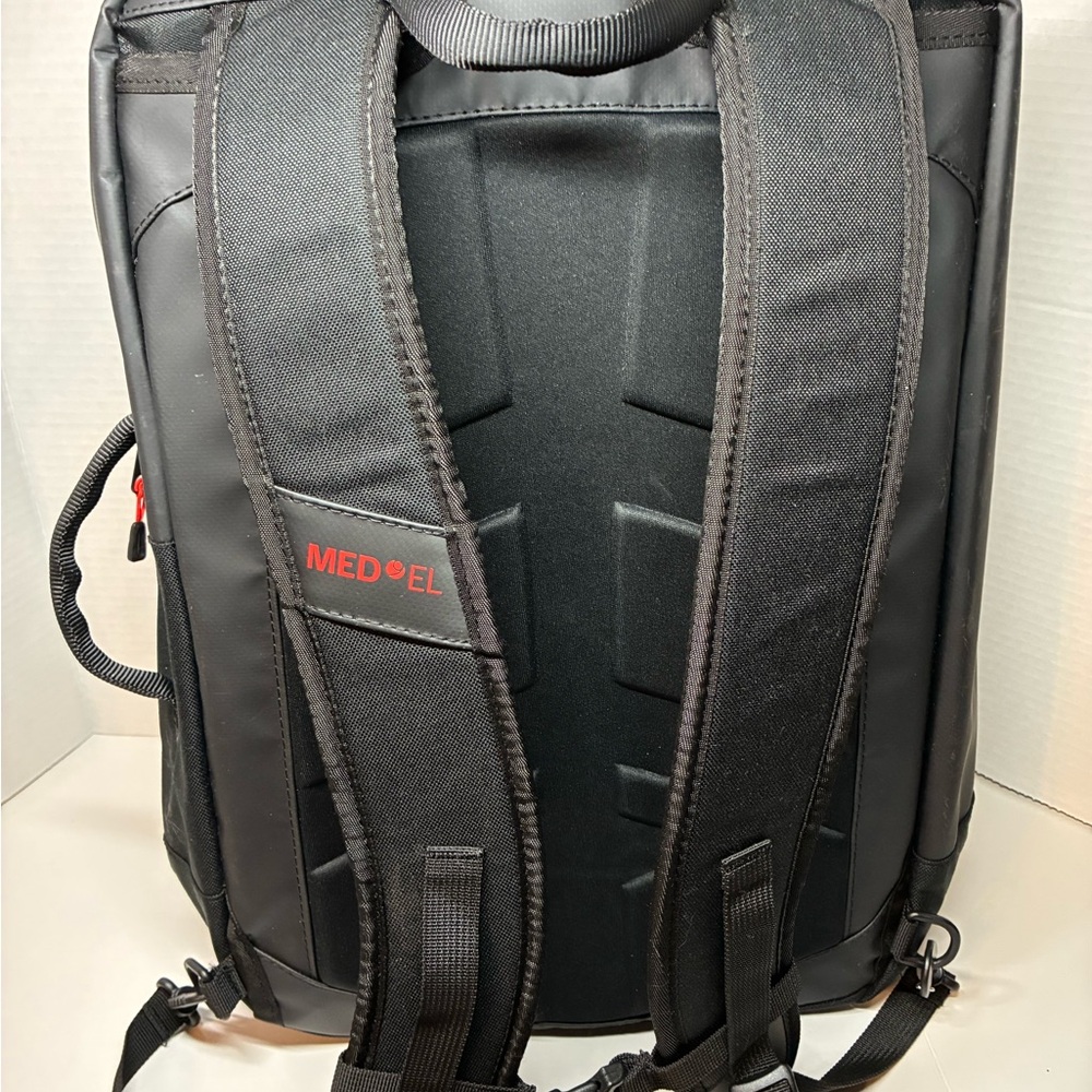 Kohla Black Men's Outdoor Ready/Adventure Backpack